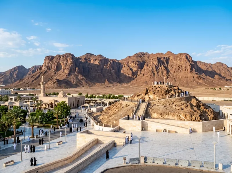 Mount Uhud and Archers Hill