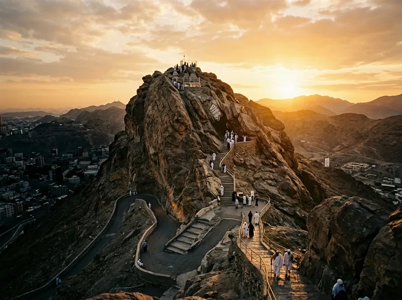 Jabal al-Noor and Cave of Hira